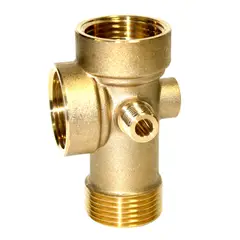 PEARL - Conexión 5 Vias En Bronce