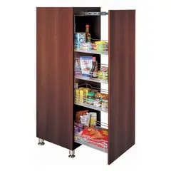 REJIPLAS - Herrajes para Alacena Sencilla Pequeña 4 Canastas