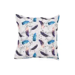 HOGAR VENECIA - Cojín Estampado Quill 45X45Cm