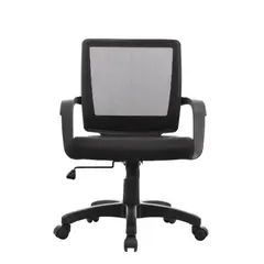 BONNO - Silla de escritorio Negro Clasico irlanda