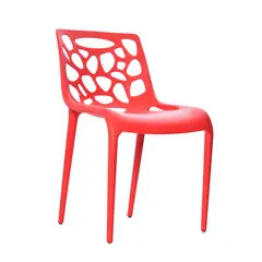BONNO - Silla Comedor Himalaya Rojo