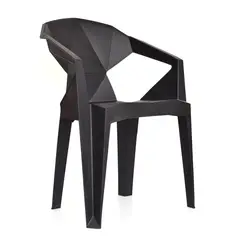 BONNO - Silla River 80x48x54 Negro