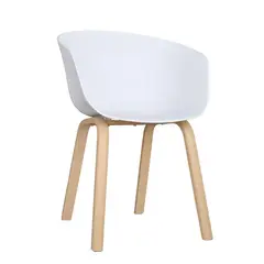 BONNO - Silla Auxiliar Fija Volga Blanco