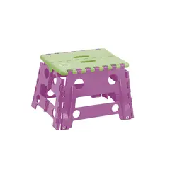 VANYPLAS - Butaquito Plegable Negro
