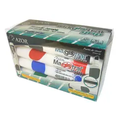 AZOR - Magistral Grip Punta de Cincel Colores
