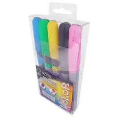 AZOR - Signal Kolor Cartera C/5 Colores Surtidos