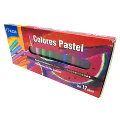 AZOR - Colores Pastel x12 Unidades Oleo