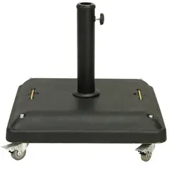 JUST HOME COLLECTION - Base Concreto 37 Kg Con Ruedas