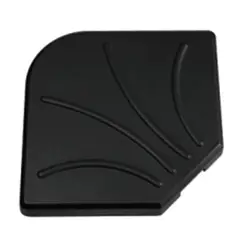 undefined - Base Para Parasol Lateral 25 Kg 1/4 Negra
