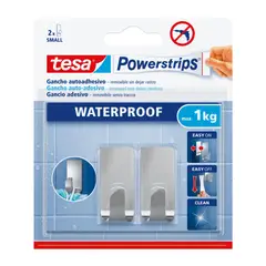 TESA - Power Strips Waterproof Talla S Metal
