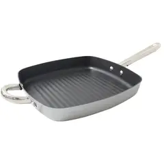 ILKO - Plancha 28x28cm Silver Design