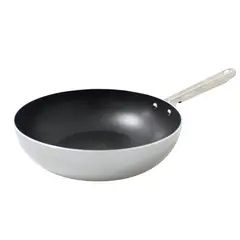 ILKO - Wok Antiadherente 28cm Silver Design
