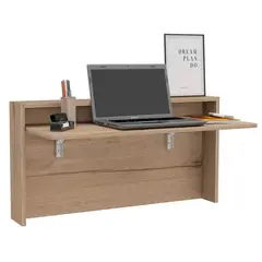 RTA DESIGN - Escritorio The Wall 51.5x100x45.8 Madera natural