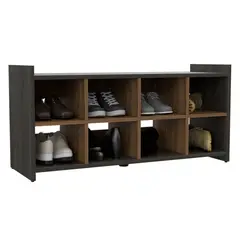 RTA DESIGN - Zapatero Recibidor 48.1x100.6x33.4 Carbón Gales