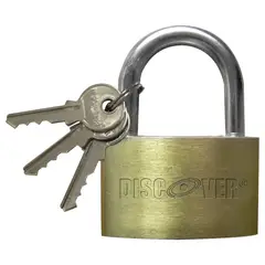 DISCOVER - Candado de Latón 30 Mm