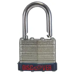 DISCOVER - Candado Laminado Galvanizado 30 Mm
