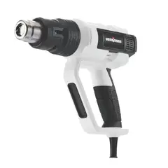 UBERMANN - Pistola de Calor 1800W 50-650°C 250-500Lt/min