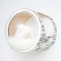 MODO - Casa Para Gatos Flotante 47x42x42cm Pequeño