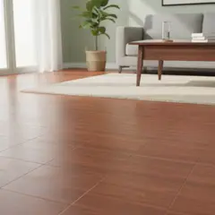 VINISOL - Piso Vinilo Baldosa Fores Liso Cherry 30.5x30.5 Cj2.04m2