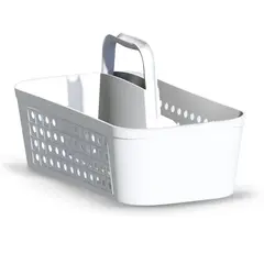 KLEINE WOLKE - Porta Utensilios de Aseo Blanco