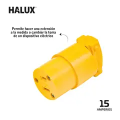 HALUX - Toma Aérea En PVC Polarizada