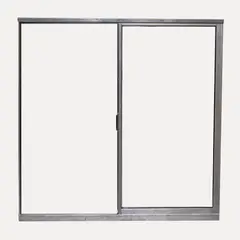 undefined - Ventana 1.0x1.0m Aluminio Vidrio 4mm