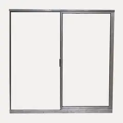 undefined - Ventana 1.2x1.2m Aluminio 4mm