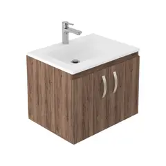 FIRPLAK - Kit Lavamanos Trentino 63X48 Bco-Mbl Basic Elevd Sikua