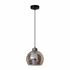 SPECTRUM - Lámpara Decorativa 1 Luz E27 Bomba Humo 20 Cm
