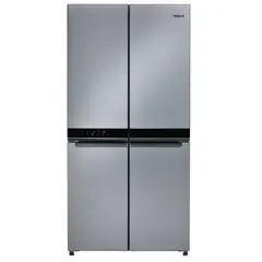 WHIRLPOOL - Nevecón French Door 592 Lts 4 Puertas WRQ551SNJZ Acero Inoxidable