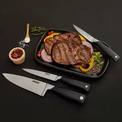 IMUSA - Set X3 Cuchillos Pelar Chef Talent Master