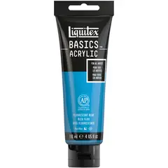LIQUITEX - Acrílico Azul Fluorescente 118 ml RF 984