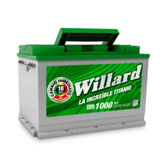 WILLARD - Batería Caja 48D 1000 Ca 900 Titanio