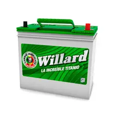 WILLARD - Batería Caja Ns60D-750T Titanio