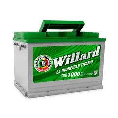 WILLARD - Batería Caja 48I 1000 Ca 900 Titanio