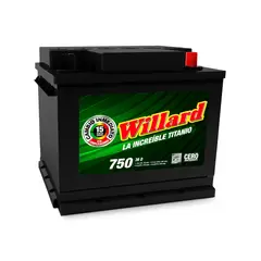 WILLARD - Batería Caja 36D 750