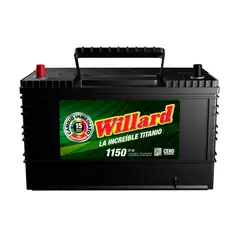 WILLARD - Batería Caja 27Ai 1150