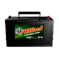 WILLARD - Batería Caja 27Ad 1150