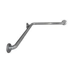 GENERICO - Barra De Seguridad Forma De L 24X35 Pared-Pared