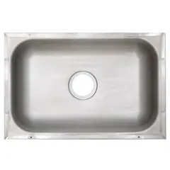 GENERICO - Cubeta De Submontar 60X40 Acero Inox Satinado