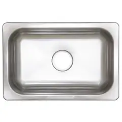 GENERICO - Cubeta De Empotrar 60X40 Acero Inoxidable