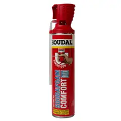 SOUDAL - Espuma de Poliuretano Anti Fuego 600ml