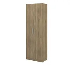 BERTOLINI - Clóset Multiuso 626 2 Puertas 169X55X33 Noce