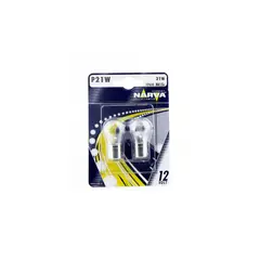 NARVA - Bombillo Direccionales 12 V 21 W 2 Unidades
