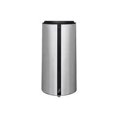 ACCESORIOS Y ACABADOS - Dispensador De Alcohol/Gel Antibacterial/Jabón Líquido Automático Plástico Gris 850 Ml De 25X12 Cm