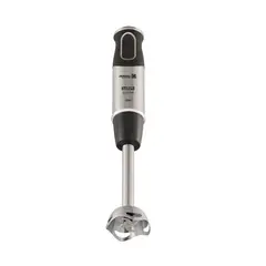 IMUSA - Licuadora de Mano Quick Chef, Vaso 800 ml, 3 en 1 Mini Pica, Batidora Manula, Gris