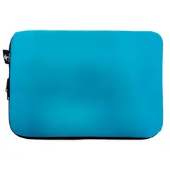 STAR TEC - Funda Portátil con Cremallera ST-SL-005 14.1 Pulgadas Azul