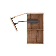 BONUIT - Accesorio Gris Antracita Al650-729Mm 3.7-7.2Kg