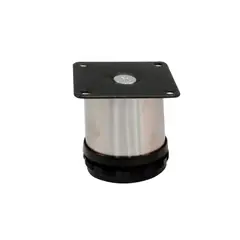 BONUIT - Pata 697 Acero201 Cilindica Nivelador H 600Mm