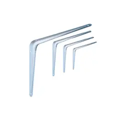 MOBILE - Pie Amigo Acero Fijo de 6x8 Pulgadas Blanco